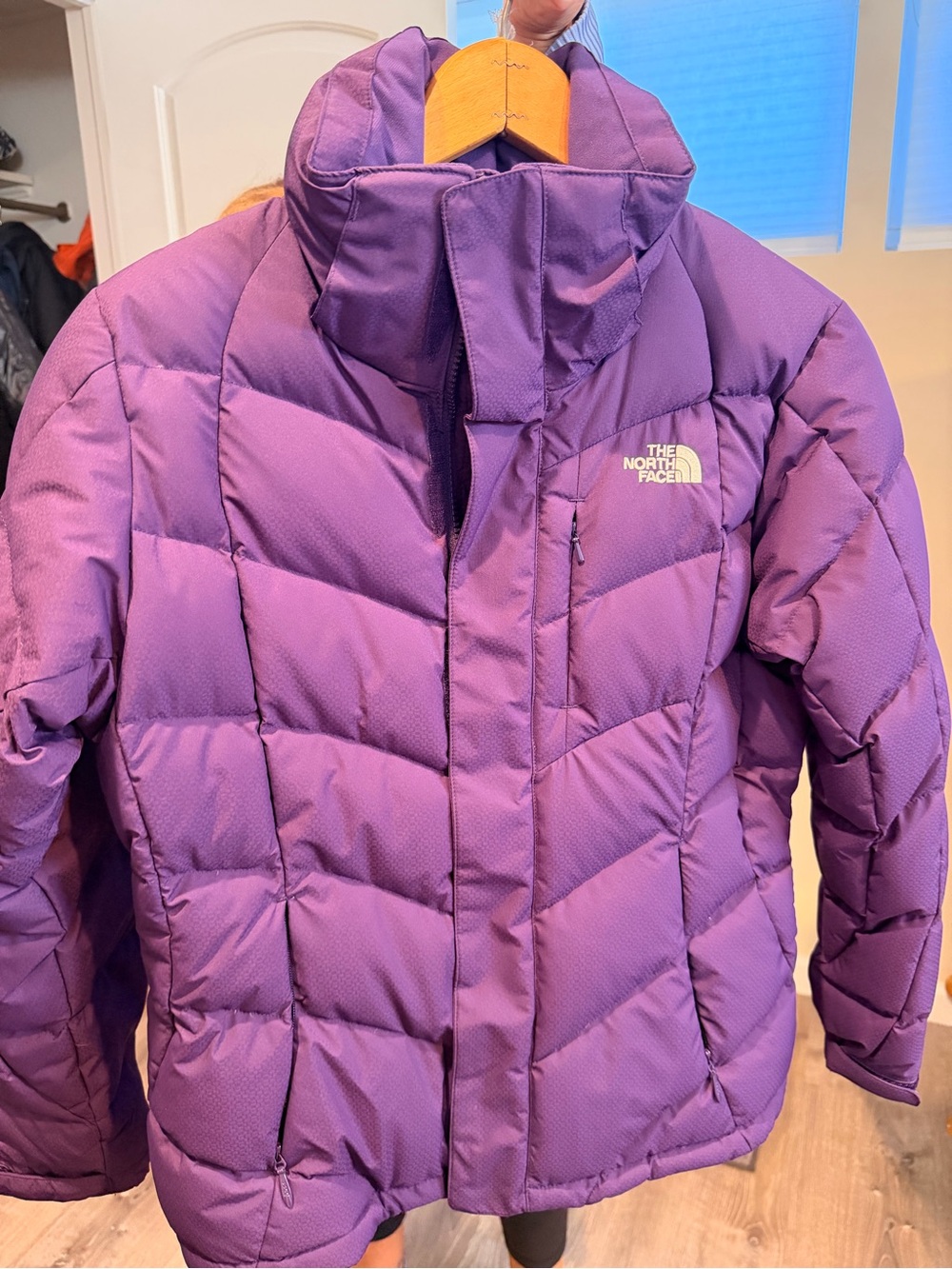 The North Face Women's Deep Purple Insulated Puffer Jacket